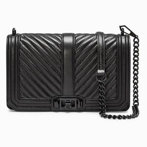 Rebecca Minkoff Black Crossbody BRAND NEW